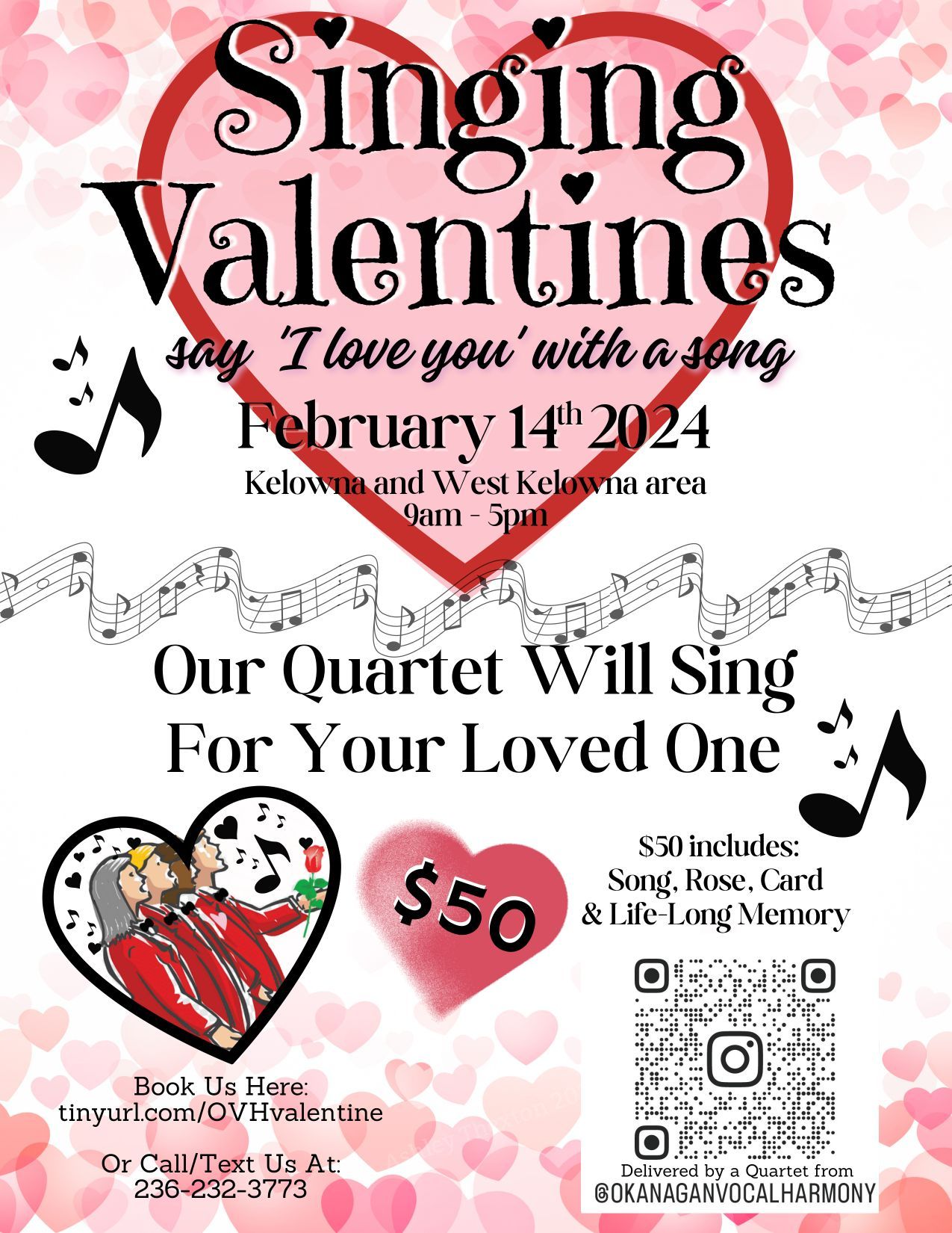Singing Valentines 2024 Singing Valentines 2024
